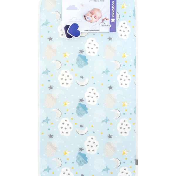 Детски матрак Kikka Boo Fantasia Clouds Blue, 70х140х9см РАЗПРОДАЖБА-li2C0.jpg