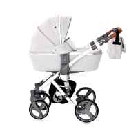 Комбинирана бебешка количка Lorelli Rimini, Grey & Black Dots РАЗПРОДАЖБА-lmRgz.jpg