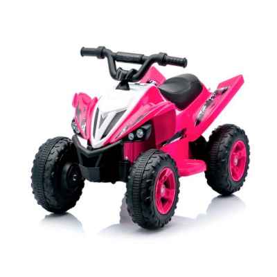 Акумулаторно бъги ATV Chipolino KIDS RIDER, розово