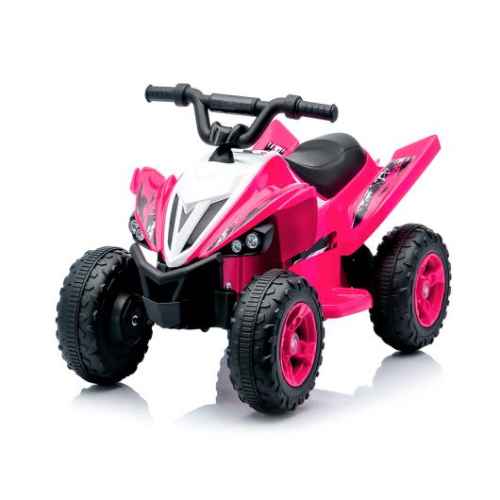 Акумулаторно бъги ATV Chipolino KIDS RIDER, розово
