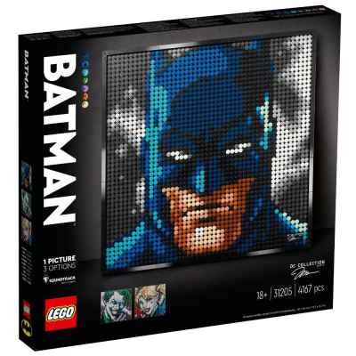 Конструктор LEGO Art Jim Lee Batman