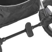 Комбинирана бебешка количка Lorelli Viola, Tropical Flowers-lvMGK.jpeg