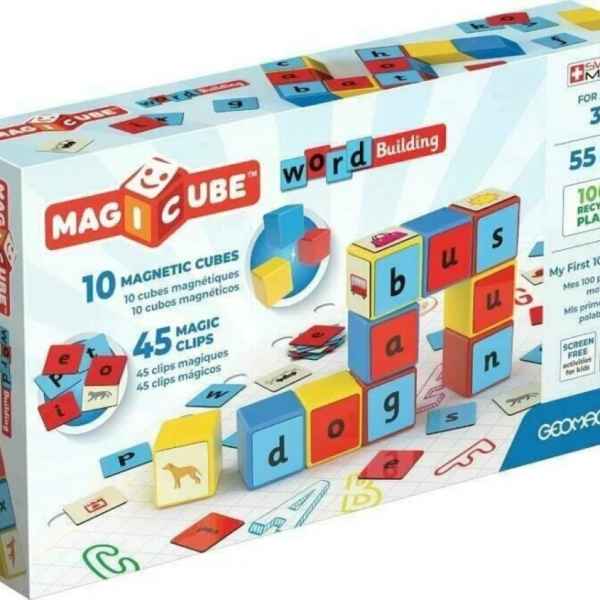 Магнитен конструктор Geomag Magicube Съставяне на думи, 55 части-lvhot.jpeg