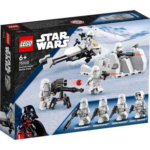 Конструктор LEGO Star Wars Snowtrooper боен пакет