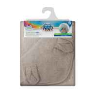 Хавлия с качулка Canpol-Babies, бежова 100х100 см-lxv4U.jpeg