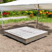 Голям детски пясъчник Ginger Home, с пейки и сгъваем капак 157x157x21см-lzT6z.jpeg