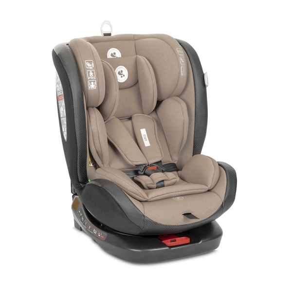Столче за кола Lorelli Ares i-Size ISOFIX 360 Anti Rebound Bar, Beige-lzdsS.jpeg