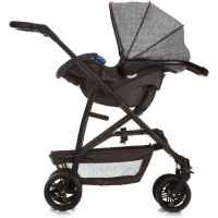 Комбинирана бебешка количка 3в1 Hauck Rapid 4 Plus Trioset, Melange grey-m0KHP.jpg