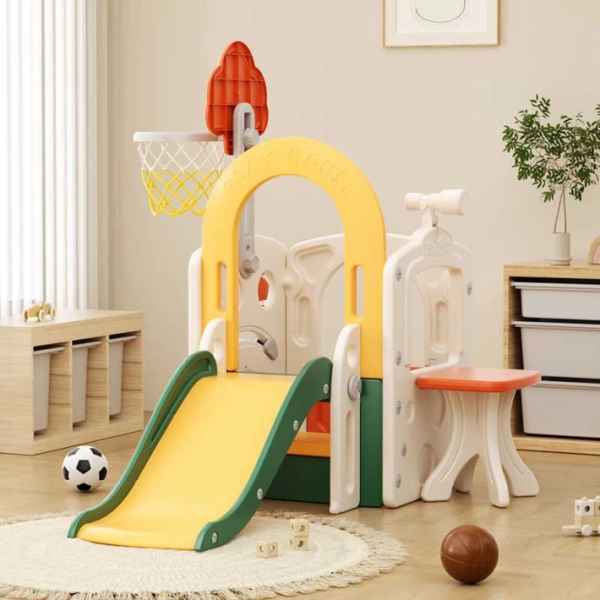 Мултифункционален детски комплект за игра 8 в 1 Feelkids, с пързалка-m0QkJ.jpeg