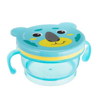 Купа за съхранение на храна Canpol мече, синя