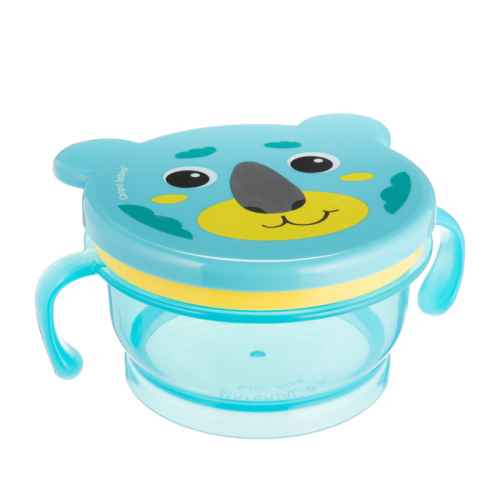 Купа за съхранение на храна Canpol мече, синя