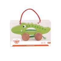 Дървена играчка за дърпане Tooky Toy Crocodile-m14YP.jpg