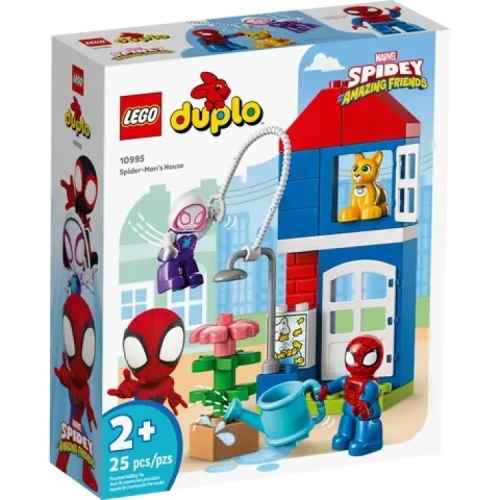 Конструктор LEGO Duplo Домашното приключение на Спайди