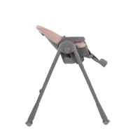 Столче за хранене Kikka Boo Pastello 2, Pink-m9bGi.jpeg