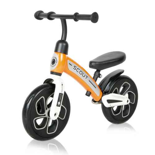 Детски балансиращ велосипед Lorelli SCOUT, оранжев РАЗПРОДАЖБА