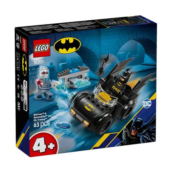 Конструктор LEGO Batman™ Батман с Батмобила срещу Мистър Фрийз-mFP3u.jpeg