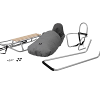 Шейна с родителски контрол и термочувал Babyhome, сив-mFh2G.png