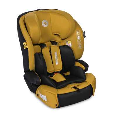 Столче за кола Lorelli Benevento isofix, Lemon Curry