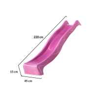 Улей за пързалка Moni Rex 228 см, розов-mK2uJ.jpg