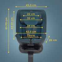 Столче за кола KinderKraft I-GUARD, Harbor Blue-mLw5C.jpeg