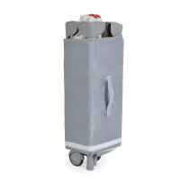 Бебешка кошара Cangaroo Indiana, сива-mP6UD.jpeg