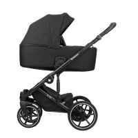 Комбинирана количка Kikka Boo 2в1 с твърд кош Amani, Black -mSRfr.jpeg