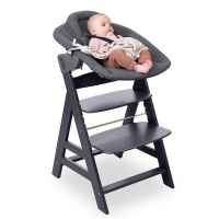 Столче за хранене и шезлонг Hauck Alpha, дървено Dark Grey-mSu1X.jpeg