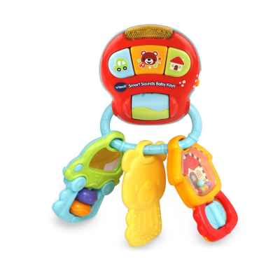 Бебешка дрънкалка Vtech със звук и светлина