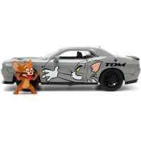 Метален автомобил Jada Toys Том и Джери 2015 Dodge Challenger-mVFpa.jpg