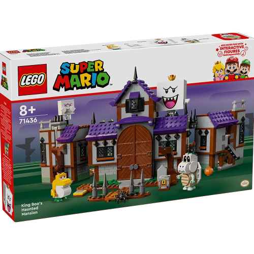 Конструктор LEGO Super Mario Обитаваното от духове имение на King Boo
