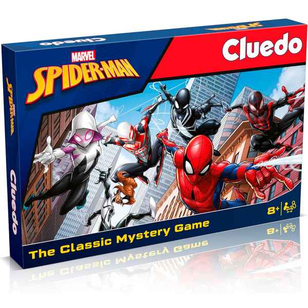 Настолна игра Winning Moves, Cluedo, Spiderman-mVpsv.jpeg