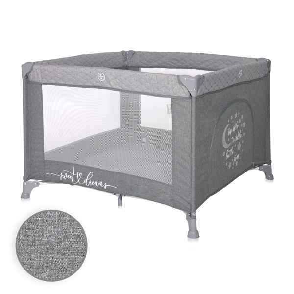 Бебешка кошара Lorelli Sunny Playground, Cool grey star-mch11.jpeg