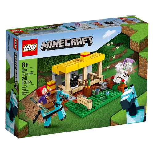Конструктор LEGO Minecraft Конюшнята
