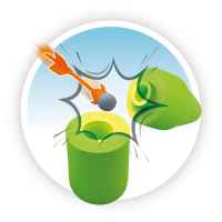 Детска играчка Buki France, Прашка, 18.5 см-mfabT.jpeg