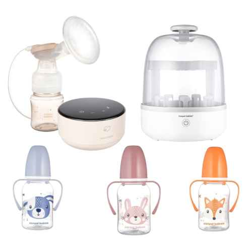 Комплект Canpol-babies Perfect start 2 с електрическа помпа