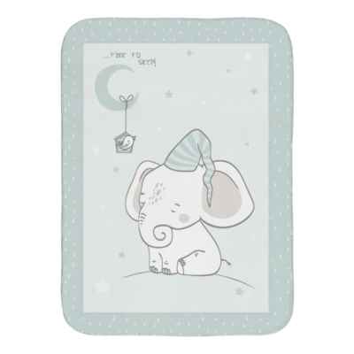 Супер меко бебешко одеяло Kikka Boo, Elephant Time 110/140 см
