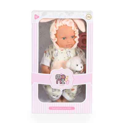 Кукла Moni Toys 30 cm Lovely Baby, Rabbit