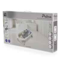 Комплект за къпане със сгъваема вана Moni Palma, розов-mjRFX.jpeg