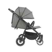 Бебешка количка за близнаци Kikka Boo Happy 2, Light Grey 2024-mjULM.jpeg