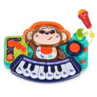 Мини пиано с микрофон Hola DJ Monkey-mksfM.jpeg
