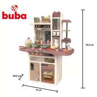 Детска кухня Buba Modern Kitchen, 65 части, розова-mksjt.jpg