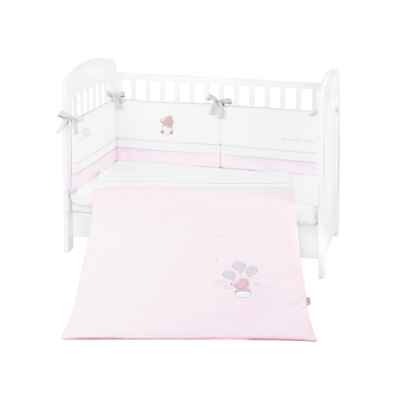 Бебешки спален комплект с бродерия Kikka Boo 2 части EU style, Dream Big Pink