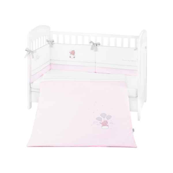 Бебешки спален комплект с бродерия Kikka Boo 2 части EU style, Dream Big Pink-mpgH9.jpeg
