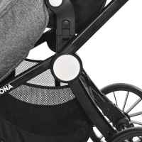 Бебешка количка Lorelli 3в1 Ramona, Steel grey + чанта РАЗПРОДАЖБА-mr4o0.jpg