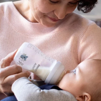 Шише за храна Philips Avent Natural Response 3.0 с биберон 1м+, 260 мл, Коала-mrAga.png