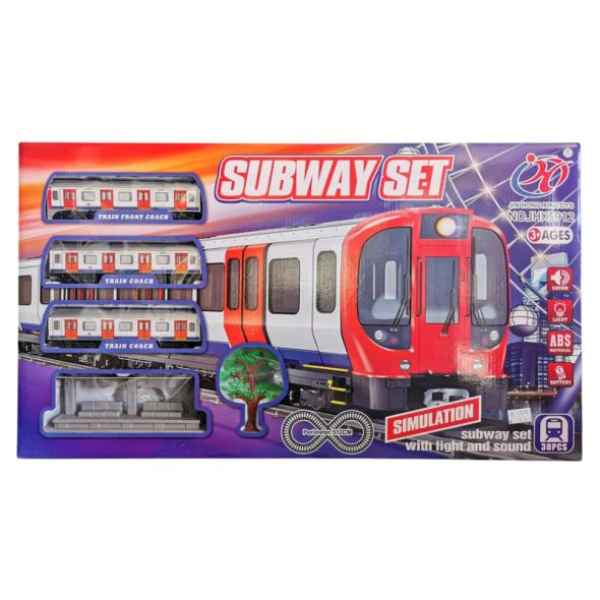 Влак на батерии Raya Toys Subway Set, 512 см, Светлинни и звукови ефекти-mrPdC.jpeg