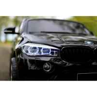 Акумулаторен двуместен джип JJ BMW X6M 12V, черен металик 2024-mshsa.jpeg