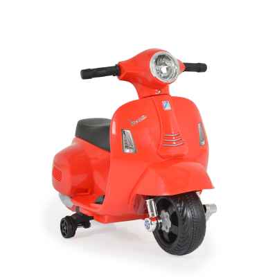 Акумулаторен мотор VESPA GTS SUPER SPORT, ЧЕРВЕН