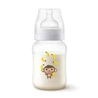 Шише за хранене AVENT Anti-Colic, 260мл, 1м+, Маймунка-mtiC3.jpg