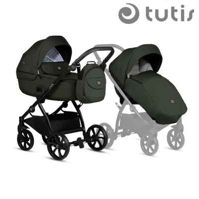 Комбинирана бебешка количка 2в1 Tutis Uno5+, 144 Pistachio